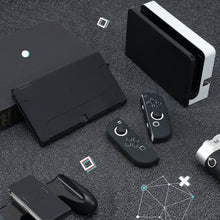 Load image into Gallery viewer, Black Case + Dock Cover Bundle - Nintendo Switch OLED
