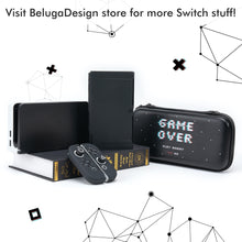 Load image into Gallery viewer, Black Case + Dock Cover Bundle - Nintendo Switch OLED
