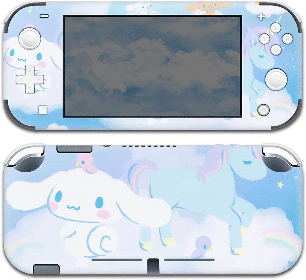 Load image into Gallery viewer, Blue Cinnamoroll - Dog Nintendo Switch Lite or Switch 2 Skin
