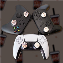 Load image into Gallery viewer, Boba Dumpling Thumb Grips for PS5 PS Xbox Pro Controller
