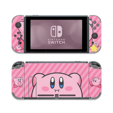 Load image into Gallery viewer, Kirby Skin | Pink Anime Nintendo Switch Lite OLED Wrap
