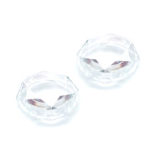 Load image into Gallery viewer, Hard Crystal Clear Thumb Grips - Nintendo Switch, Lite, OLED &amp; Switch 2 Cap Covers
