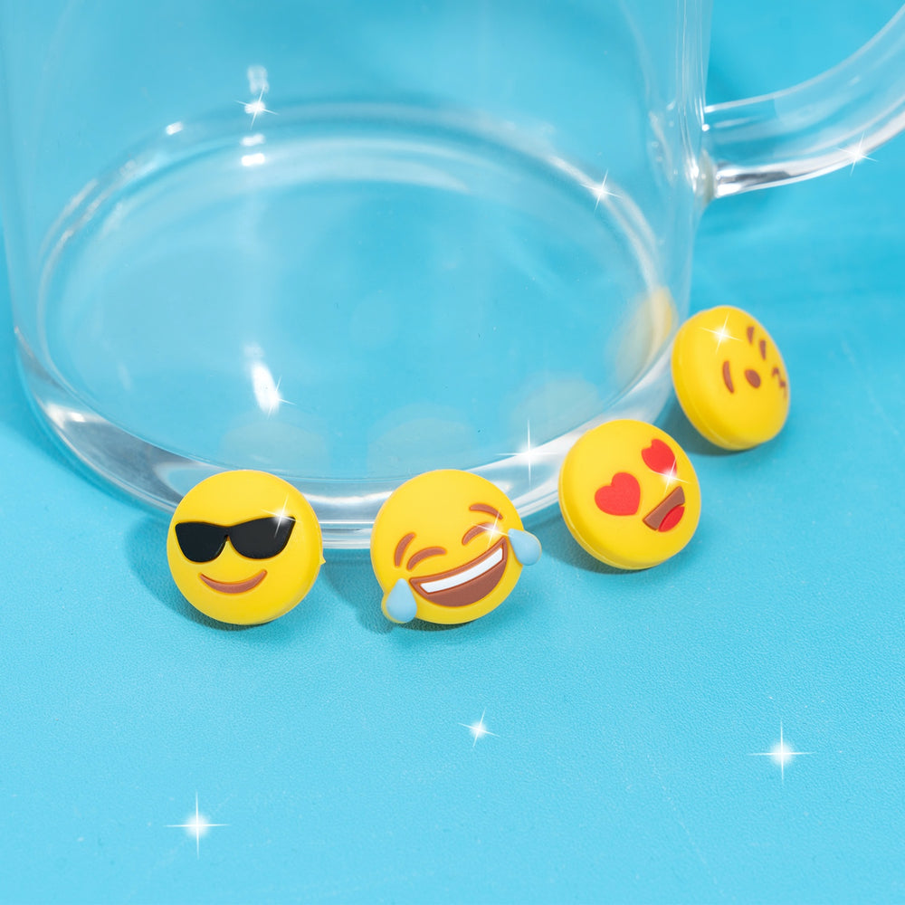 Load image into Gallery viewer, Emoji Thumb Grips - Nintendo Switch, Lite, OLED Button Caps
