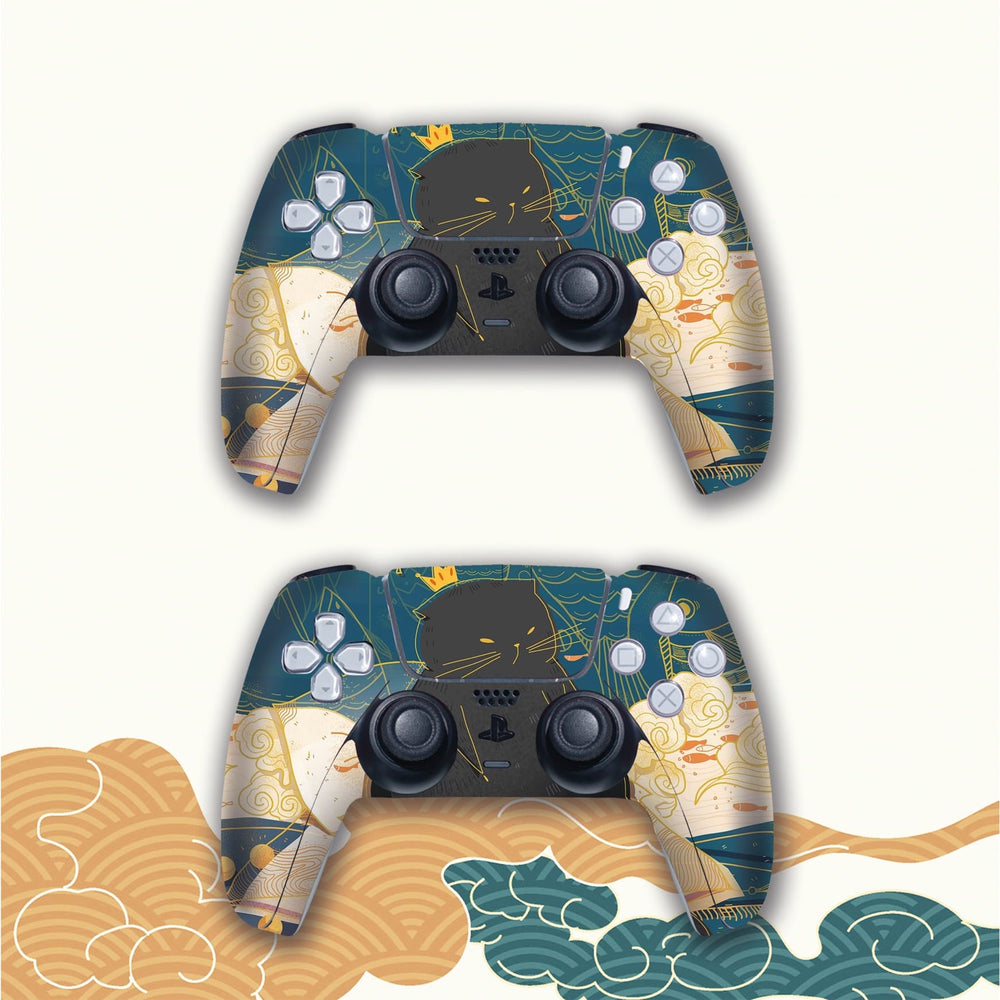 Load image into Gallery viewer, Fat Cat PS5 Skin - Cute Vinyl Wrap Sticker Sony Playstation 5
