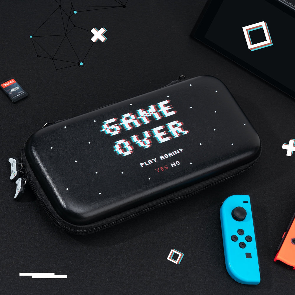 Load image into Gallery viewer, Game Over Carrying Case - Nintendo Switch, Lite, OLED
