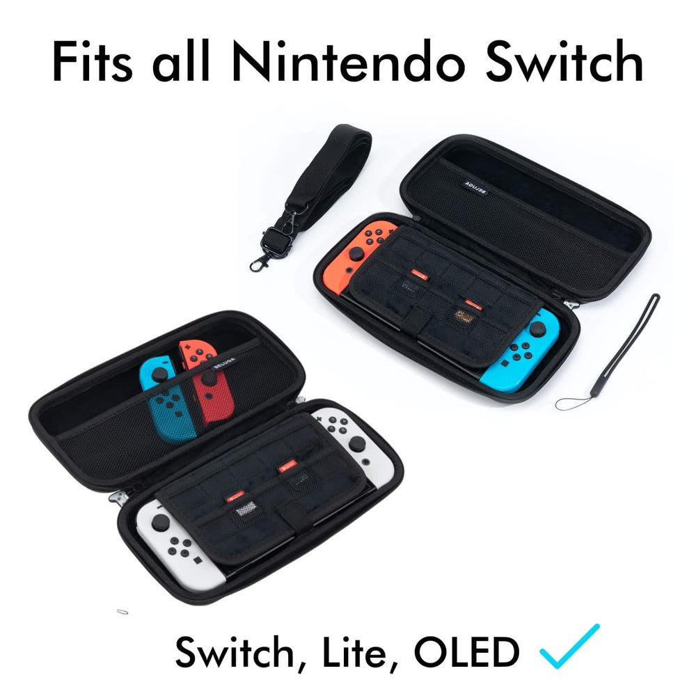 Load image into Gallery viewer, Game Over Carrying Case - Nintendo Switch, Lite, OLED
