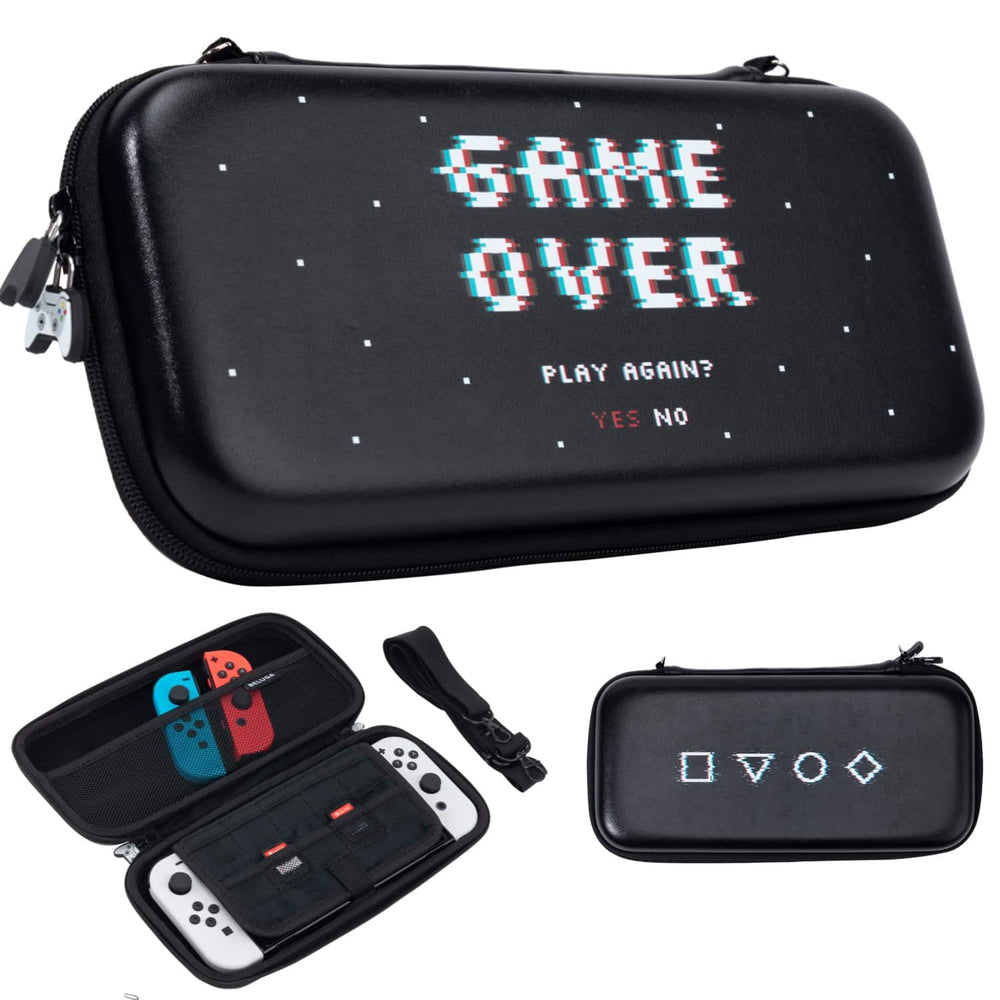 Load image into Gallery viewer, Game Over Carrying Case - Nintendo Switch, Lite, OLED
