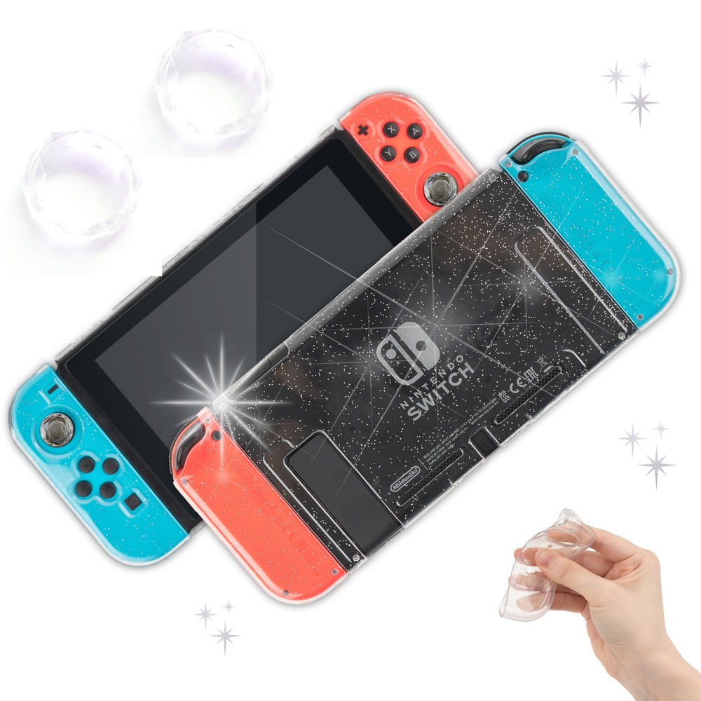 Load image into Gallery viewer, Moon Anime Skins - Black Anime Cute Nintendo Switch Lite Wraps
