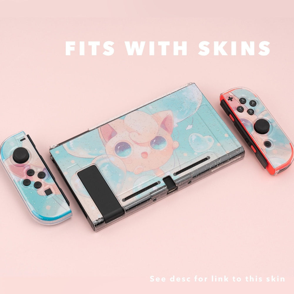 Load image into Gallery viewer, Glitter Case | Clear Shell Nintendo Switch Standard, Lite, OLED
