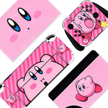 Load image into Gallery viewer, Kirby Skin | Pink Anime Nintendo Switch Lite OLED Wrap
