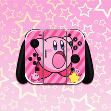 Load image into Gallery viewer, Kirby Skin | Pink Anime Nintendo Switch Lite OLED Wrap

