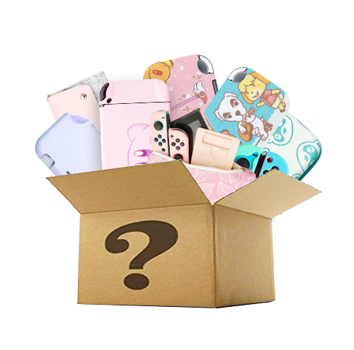 Mystery Nintendo Switch Box - Bundle Lite Standard OLED