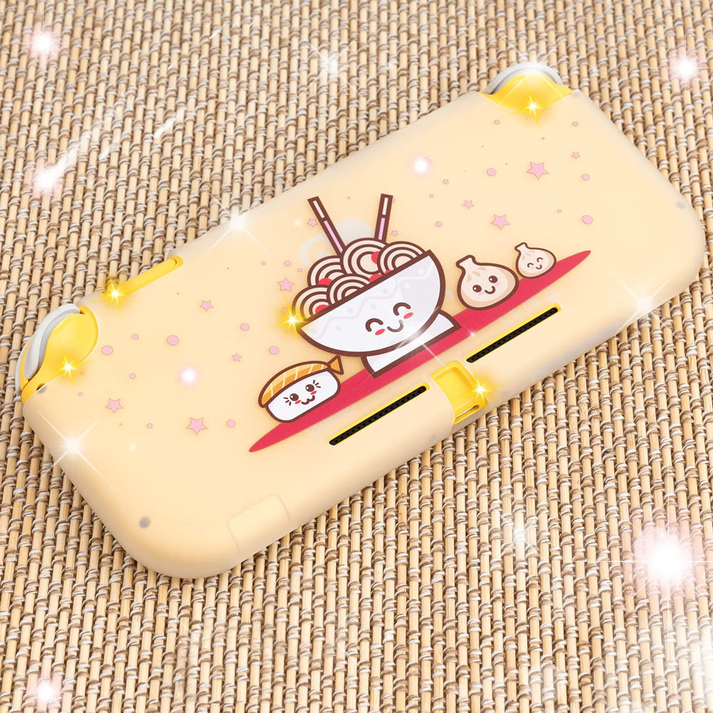 Load image into Gallery viewer, Ramen Case - Clear Nintendo Switch Lite OLED
