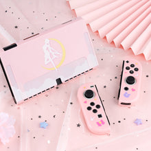 Load image into Gallery viewer, Moon Anime Nintendo Switch OLED Case Cover
