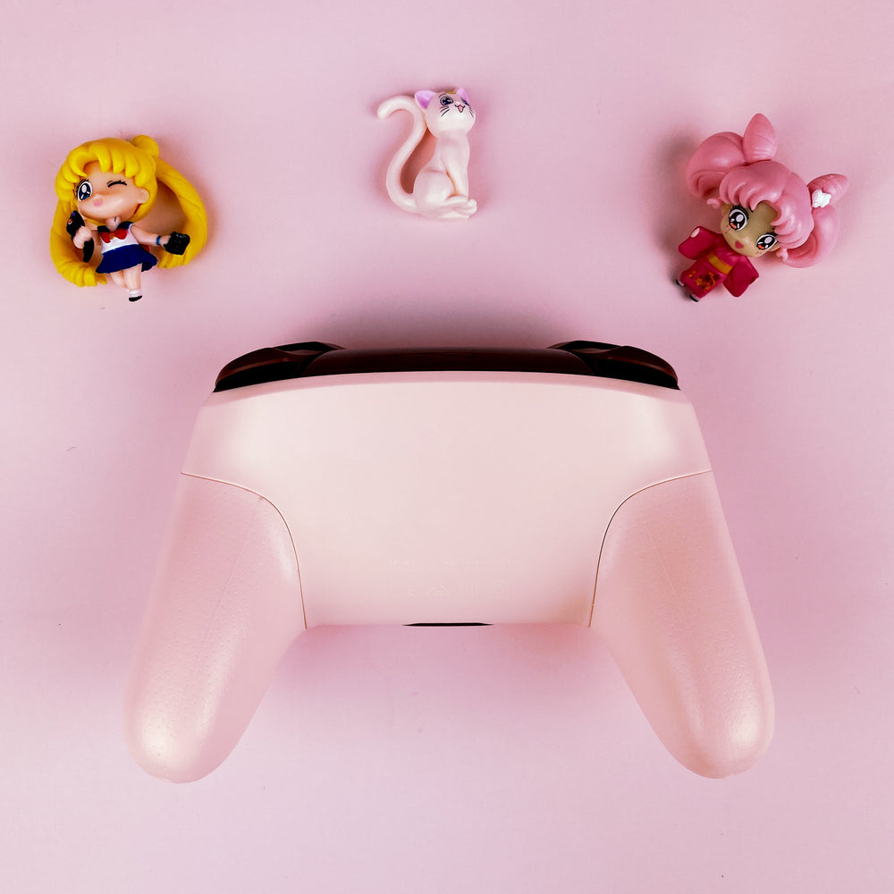 Load image into Gallery viewer, Moon Anime Pro Controller - Nintendo Switch Lite OLED
