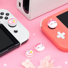 Load image into Gallery viewer, Sushi Thumb Grips - Cute Food Nintendo Switch Standard Lite OLED
