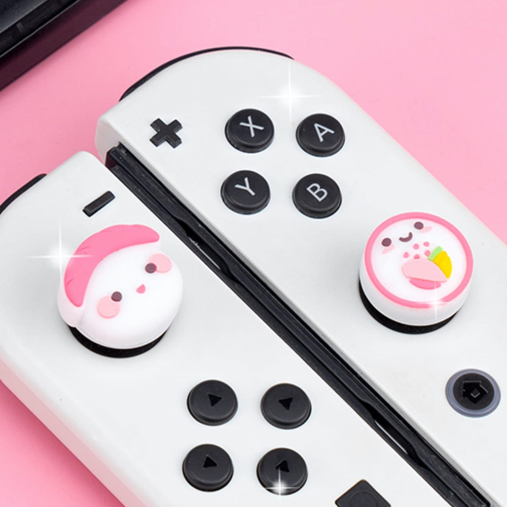 Load image into Gallery viewer, Sushi Thumb Grips - Cute Food Nintendo Switch Standard Lite OLED
