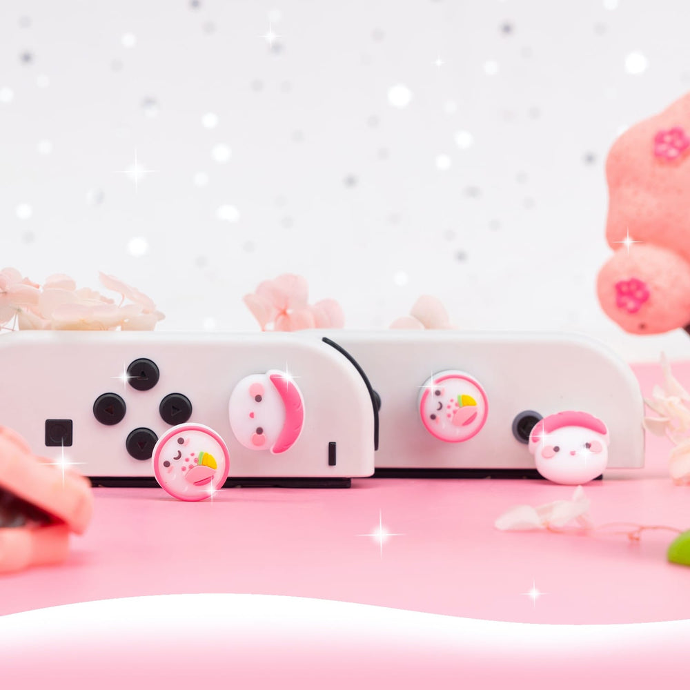 Load image into Gallery viewer, Sushi Thumb Grips - Cute Food Nintendo Switch Standard Lite OLED
