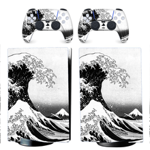 Load image into Gallery viewer, PS5 Wave Japanese Skin - Vinyl Wrap Sticker Playstation 5
